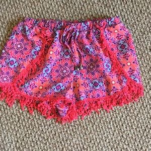 Girls size M shorts
